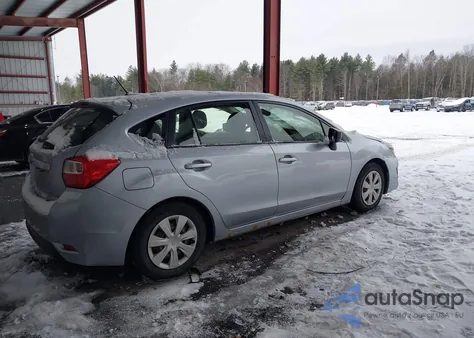 2015 Subaru Impreza 2.0I z USA, uszkodzony, nr VIN JF1GPAA65F8200942